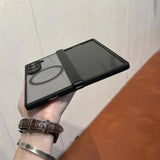 Luxury Transparent for Magsafe Case for Samsung Z Fold