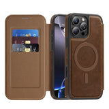 Magnetic Flip Card Holder Case for iphone