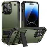 Military grade protective with stand Case For iPhone