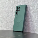 Luxury Silicone Magnetic Case For Samsung Galaxy