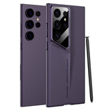 Matte Ultra Thin Blade Mecha PC Hard Phone Case for Samsung