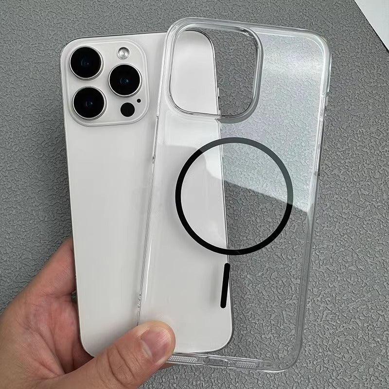 Highly Transparent Ultra-thin Hard Phone Case For iPhone