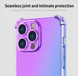 Gradient Airbag TPU Case For iPhone