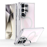 Magnetic Shockproof Kickstand Case for Samsung