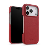 Leather Magnetic Case for iphone
