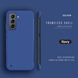 Thin Slim Hard PC Frameless Case For Samsung