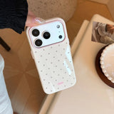 Shockproof Candy Polka Dot Case for iphone