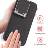 Flip Cover Camera Full Protection Stand Case for iphone
