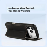 Simple Business Flip Leather Case for iphone