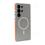 3D Corrugated Pattern Non-slip Matte Clear Case For Samsung