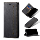 Leather Card Holder Kickstand Case for iphone
