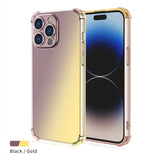 Gradient Airbag TPU Case For iPhone