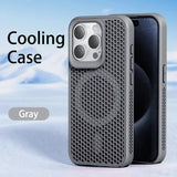 Cooling Heat Dissipation Magnetic Case For iPhone