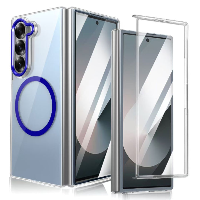 Ultra Slim Transparent Magsafe Phone Case For Samsung