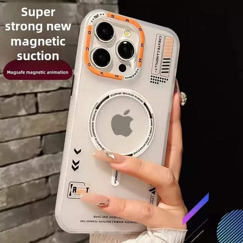 Matte Magnetic Phone Case For iPhone