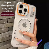 Matte Magnetic Phone Case For iPhone