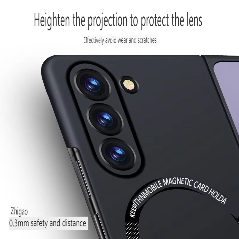 Ultra Thin Skin Feel Magnetic Case for Samsung