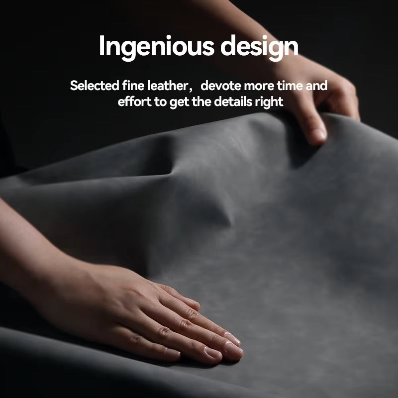 Luxury Magnetic Leather Case For Samsung Galaxy