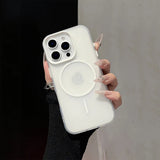 Ultra-thin drop-resistant magnetic Case For iPhone