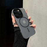 Ultra-thin drop-resistant magnetic Case For iPhone