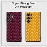 Elegant Pattern Frosted Non-Slip Phone Case For Samsung