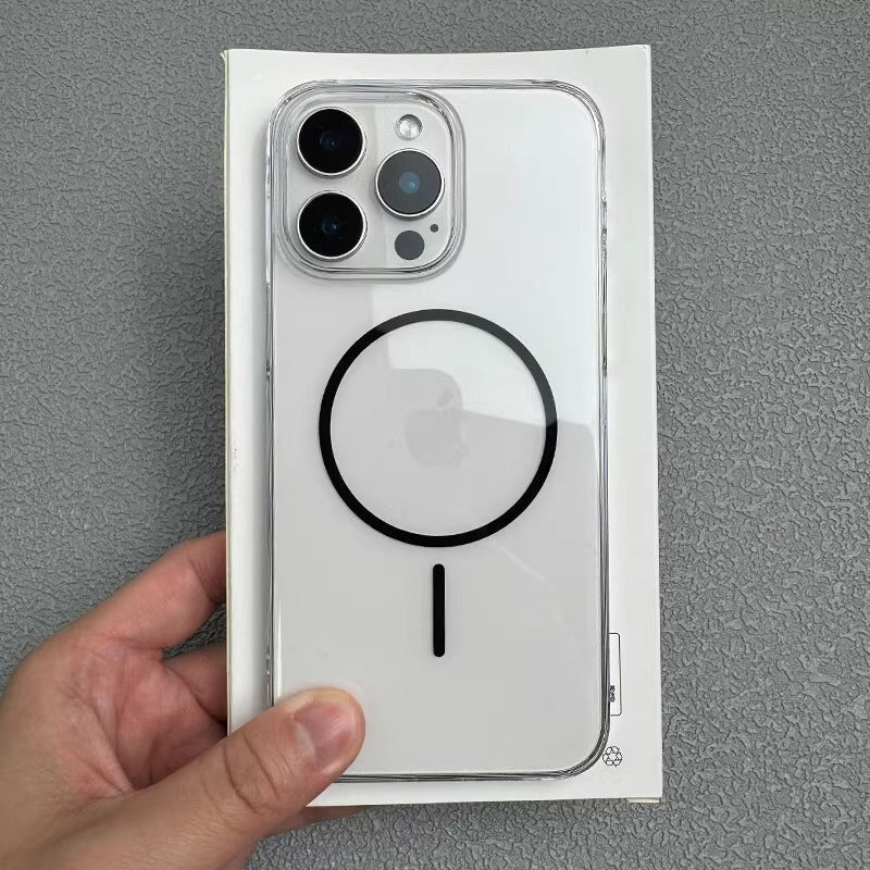 Highly Transparent Ultra-thin Hard Phone Case For iPhone