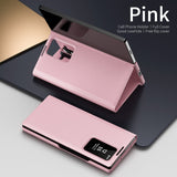 Shockproof Leather Flip Kickstand Case for Samsung