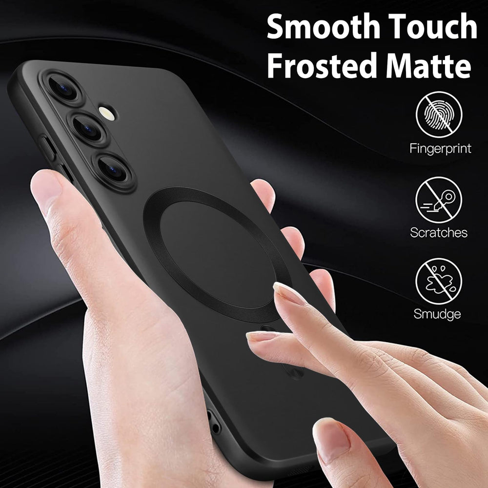 Luxury Shockproof Magnetic Wireless Charging For Magsafe Cases For Samsung