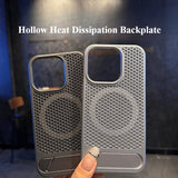 Magnetic Hollow Cooling Kickstand Case for iphone