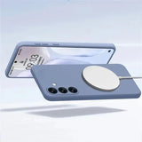 Luxury Silicone Magnetic Case For Samsung Galaxy