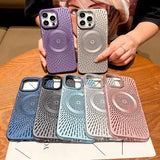 Magnetic Ice-Cool Hollow Cooling Case for iphone