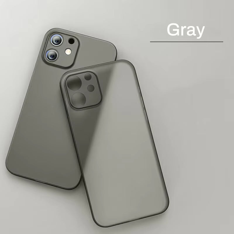 New 0.2MM Ultra Thin Matte PP Case For iphone