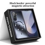 Luxury AG Matte Magnetic Case For Samsung