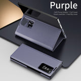Shockproof Leather Flip Kickstand Case for Samsung
