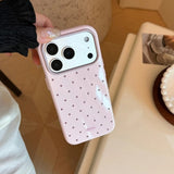 Shockproof Candy Polka Dot Case for iphone