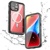 shockproof IP68 professional waterproof case for iPhone