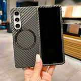 Magsafe Ultra Thin Fibre Fold Case for Samsung