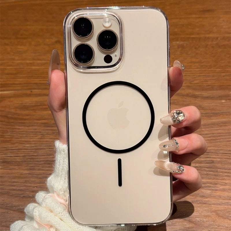 Highly Transparent Ultra-thin Hard Phone Case For iPhone