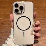 Highly Transparent Ultra-thin Hard Phone Case For iPhone