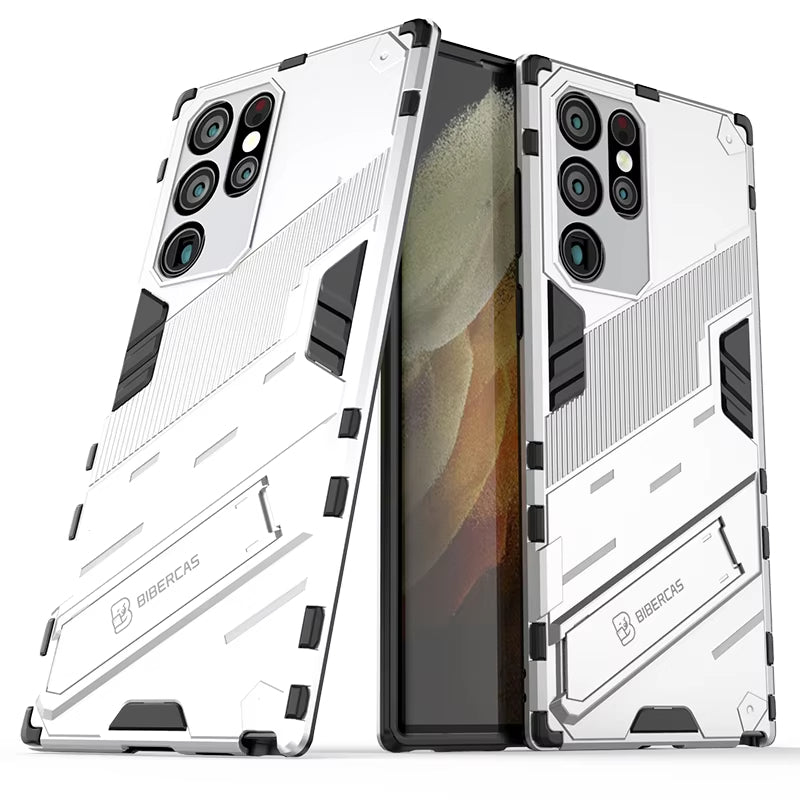 Armor Shockproof Magnetic Holder Stand Cases For Sumsung