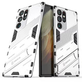 Armor Shockproof Magnetic Holder Stand Cases For Sumsung