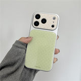 Matcha Green Polka Dot Case for iphone