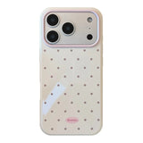 Shockproof Candy Polka Dot Case for iphone