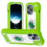Luxury Heavy Duty Ring Holder Case for iPhone