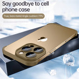 Lens Protector Soft Silicone Case For iPhone