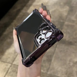 Plating Armor Transparent Case For Samsung