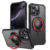 360° Rotate Ring Stand Shockproof Armor Case For Samsung