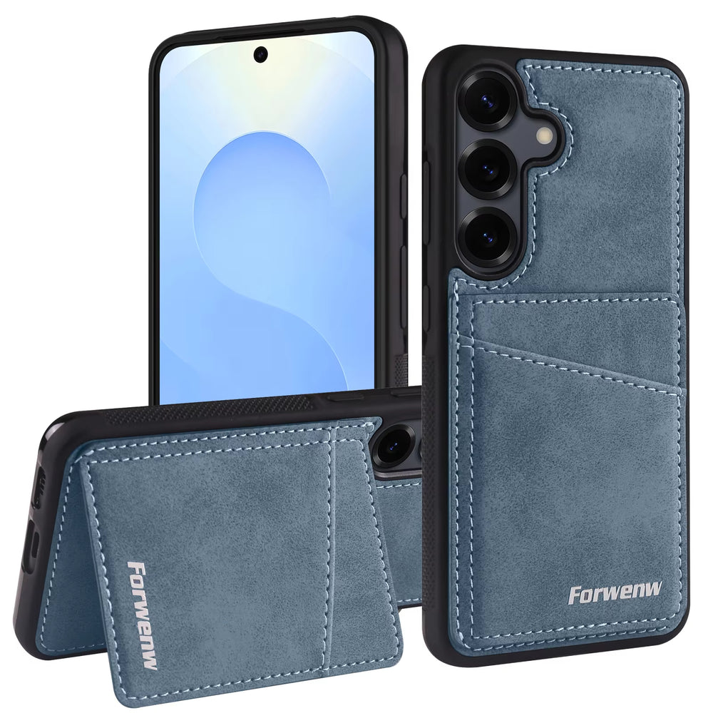 Leather Magnetic Case for Samsung