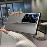 Matte Ultra Thin Blade Mecha PC Hard Phone Case for Samsung