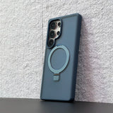 Magnetic Ring Holder Case For Samsung Galaxy